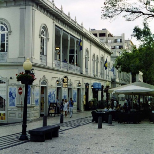 Abendspaziergang durch Funchal