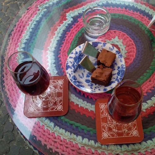 Madeira Wein auf dem Tisch