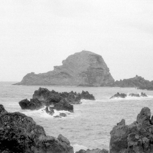 Das Naturschwimmbecken in Porto Moniz.