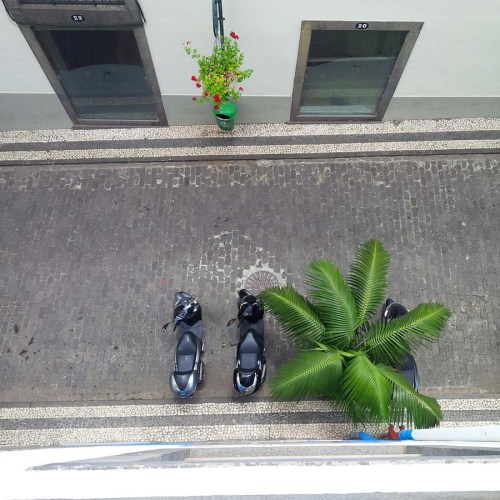 Ein Hotel in der Innenstadt von Madeira