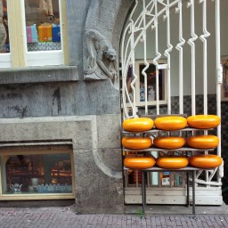 Massen von Touristen in Amsterdam – ohne mich!